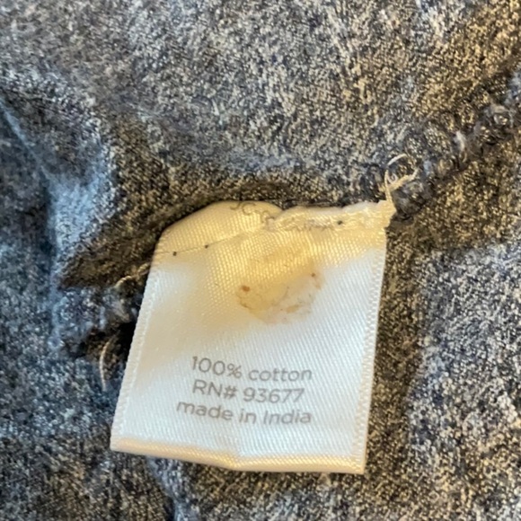 JCPenney Men's Long Sleeve Tee - Gray - Picture 4 of 5